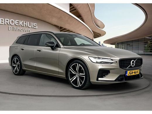 Volvo  V60 2.0 T6 Recharge AWD R-Design | Panoramadak | Harman &Kardon | HUD | Four-C actief chassissysteem ... ActivLease financial lease