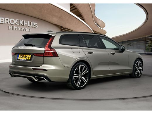 Volvo  V60 2.0 T6 Recharge AWD R-Design | Panoramadak | Harman &Kardon | HUD | Four-C actief chassissysteem ... ActivLease financial lease