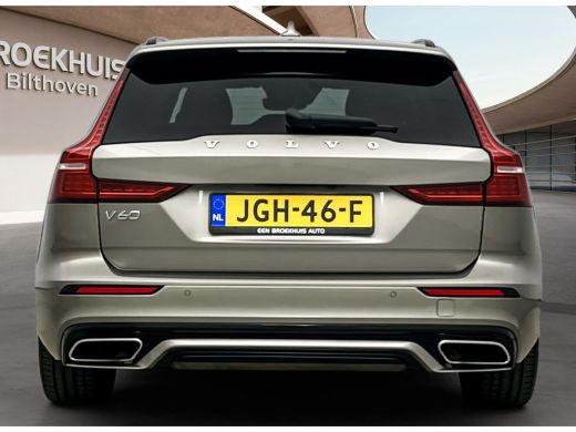 Volvo  V60 2.0 T6 Recharge AWD R-Design | Panoramadak | Harman &Kardon | HUD | Four-C actief chassissysteem ... ActivLease financial lease