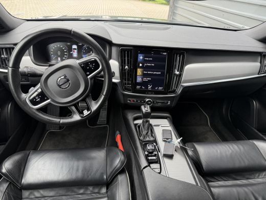 Volvo  V90 2.0 T4 R-Design Sport Leder ACC Navi Wegkl.Trekhaak ActivLease financial lease