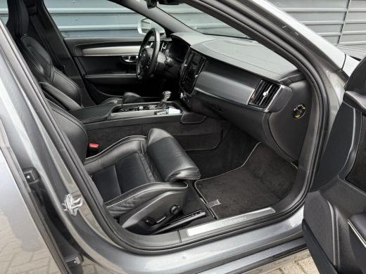 Volvo  V90 2.0 T4 R-Design Sport Leder ACC Navi Wegkl.Trekhaak ActivLease financial lease