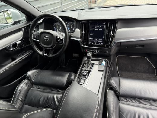 Volvo  V90 2.0 T4 R-Design Sport Leder ACC Navi Wegkl.Trekhaak ActivLease financial lease