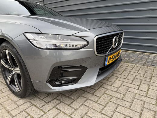 Volvo  V90 2.0 T4 R-Design Sport Leder ACC Navi Wegkl.Trekhaak ActivLease financial lease