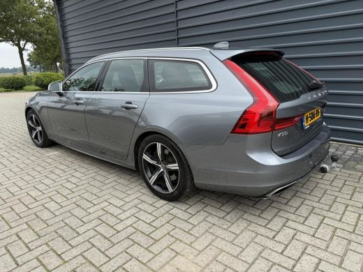 Volvo  V90 2.0 T4 R-Design Sport Leder ACC Navi Wegkl.Trekhaak ActivLease financial lease