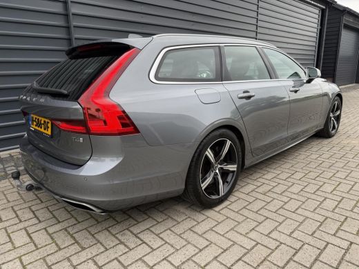 Volvo  V90 2.0 T4 R-Design Sport Leder ACC Navi Wegkl.Trekhaak ActivLease financial lease