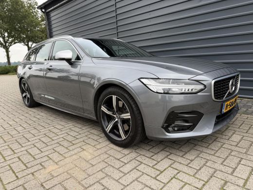 Volvo  V90 2.0 T4 R-Design Sport Leder ACC Navi Wegkl.Trekhaak ActivLease financial lease