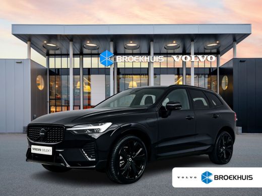 Volvo  XC60 T6 Recharge Plus Black Edition | 21" | Trekhaak | Panoramadak | Elektrisch verstelbare stoelen | ...