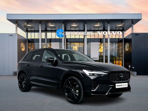 Volvo  XC60 T6 Recharge Plus Black Edition | 21" | Trekhaak | Panoramadak | Elektrisch verstelbare stoelen | ... ActivLease financial lease