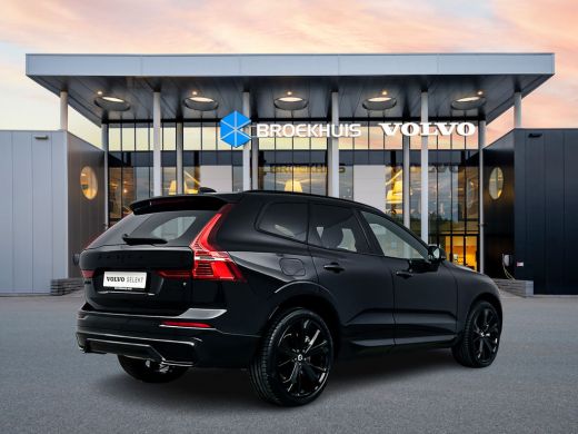 Volvo  XC60 T6 Recharge Plus Black Edition | 21" | Trekhaak | Panoramadak | Elektrisch verstelbare stoelen | ... ActivLease financial lease