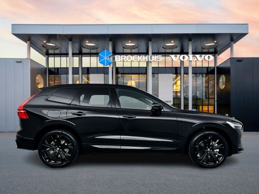 Volvo  XC60 T6 Recharge Plus Black Edition | 21" | Trekhaak | Panoramadak | Elektrisch verstelbare stoelen | ... ActivLease financial lease