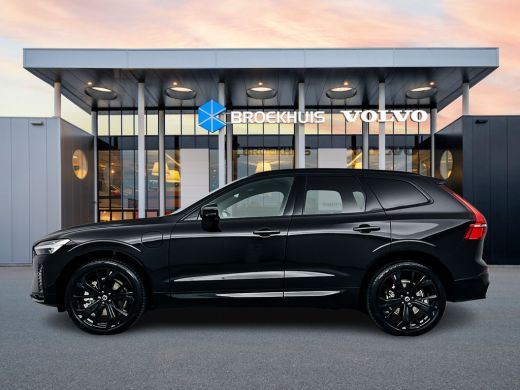 Volvo  XC60 T6 Recharge Plus Black Edition | 21" | Trekhaak | Panoramadak | Elektrisch verstelbare stoelen | ... ActivLease financial lease