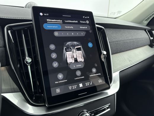 Volvo  XC90 NEW MODEL 2.0 T8 Plug-in hybrid AWD Ultra Bright | Nappa Leder / stoel ventilatie- massage | Bowe... ActivLease financial lease