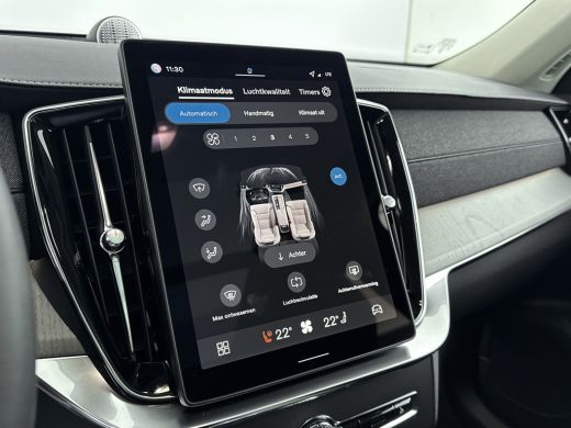 Volvo  XC90 NEW MODEL 2.0 T8 Plug-in hybrid AWD Ultra Dark | Nappa Leder / stoel ventilatie- massage | Bowers... ActivLease financial lease