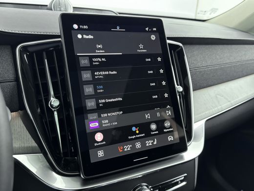 Volvo  XC90 NEW MODEL 2.0 T8 Plug-in hybrid AWD Ultra Dark | Nappa Leder / stoel ventilatie- massage | Bowers... ActivLease financial lease
