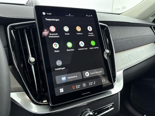 Volvo  XC90 NEW MODEL 2.0 T8 Plug-in hybrid AWD Ultra Dark | Nappa Leder / stoel ventilatie- massage | Bowers... ActivLease financial lease
