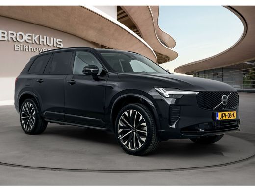 Volvo  XC90 NEW MODEL 2.0 T8 Plug-in hybrid AWD Ultra Dark | Nappa Leder / stoel ventilatie- massage | Bowers... ActivLease financial lease