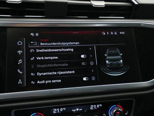 Audi Q3 35 TFSI 150 pk S-Tronic Advanced edition Navi, Camera, Sportstoelen, Led 72 ActivLease financial lease