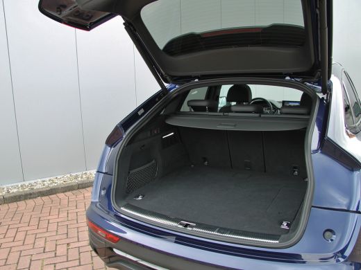 Audi Q5 Sportback 55 TFSI eHybrid 367pk S edition Competition | Navarra Blue | Garantie 09-01-2027 ActivLease financial lease