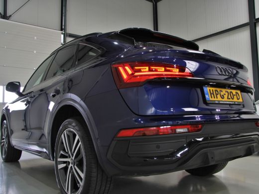 Audi Q5 Sportback 55 TFSI eHybrid 367pk S edition Competition | Navarra Blue | Garantie 09-01-2027 ActivLease financial lease