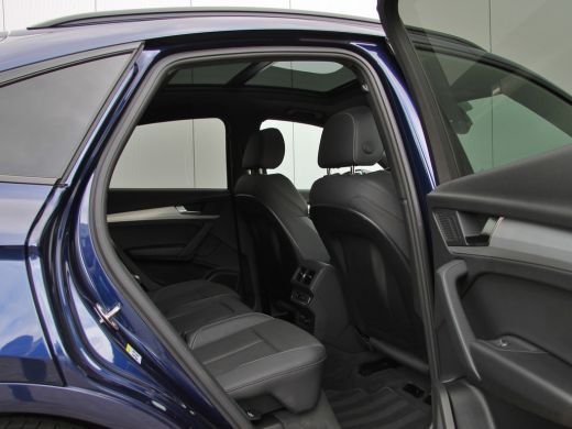 Audi Q5 Sportback 55 TFSI eHybrid 367pk S edition Competition | Navarra Blue | Garantie 09-01-2027 ActivLease financial lease
