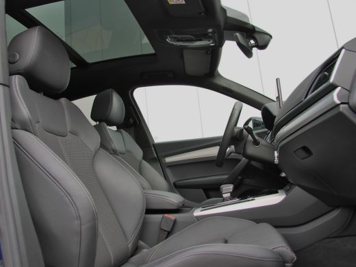 Audi Q5 Sportback 55 TFSI eHybrid 367pk S edition Competition | Navarra Blue | Garantie 09-01-2027 ActivLease financial lease