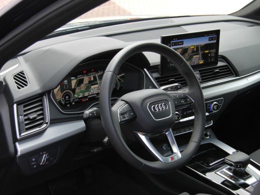 Audi Q5 Sportback 55 TFSI eHybrid 367pk S edition Competition | Navarra Blue | Garantie 09-01-2027 ActivLease financial lease