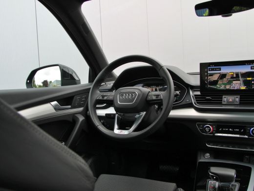 Audi Q5 Sportback 55 TFSI eHybrid 367pk S edition Competition | Navarra Blue | Garantie 09-01-2027 ActivLease financial lease