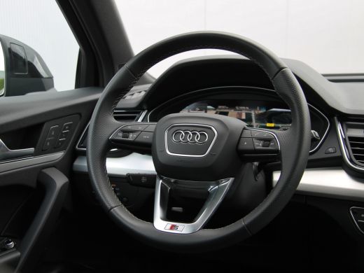 Audi Q5 Sportback 55 TFSI eHybrid 367pk S edition Competition | Navarra Blue | Garantie 09-01-2027 ActivLease financial lease