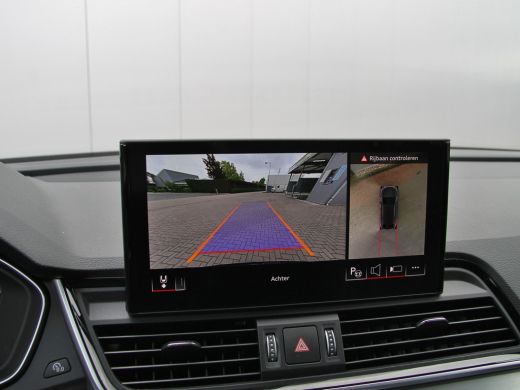 Audi Q5 Sportback 55 TFSI eHybrid 367pk S edition Competition | Navarra Blue | Garantie 09-01-2027 ActivLease financial lease