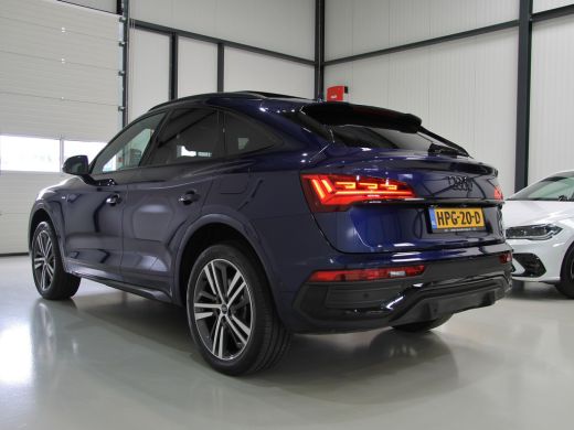 Audi Q5 Sportback 55 TFSI eHybrid 367pk S edition Competition | Navarra Blue | Garantie 09-01-2027 ActivLease financial lease