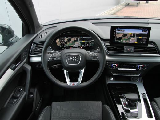 Audi Q5 Sportback 55 TFSI eHybrid 367pk S edition Competition | Navarra Blue | Garantie 09-01-2027 ActivLease financial lease