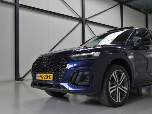 Audi Q5 Sportback 55 TFSI eHybrid 367pk S edition Competition | Navarra Blue | Garantie 09-01-2027 ActivLease financial lease