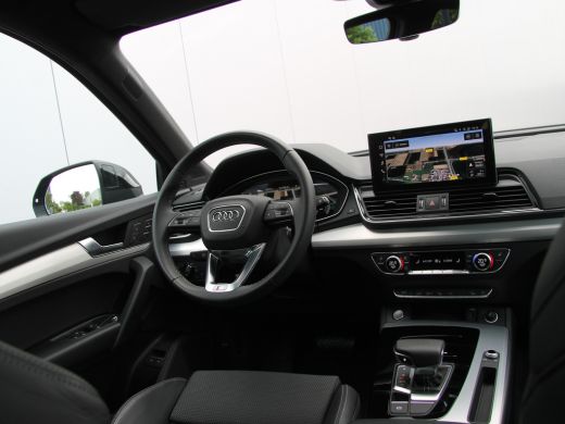 Audi Q5 Sportback 55 TFSI eHybrid 367pk S edition Competition | Navarra Blue | Garantie 09-01-2027 ActivLease financial lease
