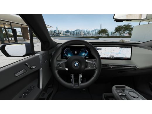 BMW iX xDrive45 M Sport / Trekhaak / Adaptief onderstel / Stoelventilatie / Parking Assistant Profession... ActivLease financial lease