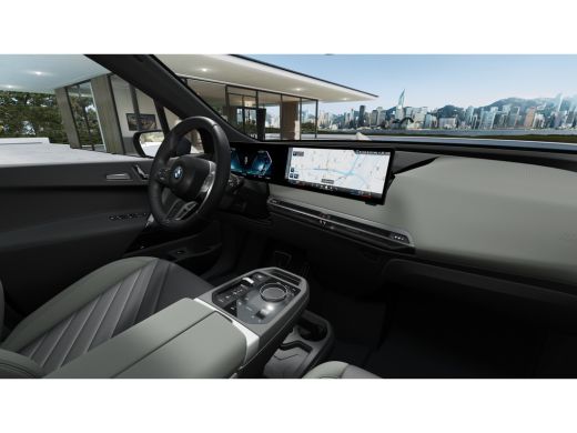 BMW iX xDrive45 M Sport / Trekhaak / Adaptief onderstel / Stoelventilatie / Parking Assistant Profession... ActivLease financial lease