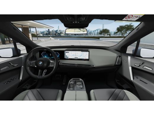 BMW iX xDrive45 M Sport / Trekhaak / Adaptief onderstel / Stoelventilatie / Parking Assistant Profession... ActivLease financial lease