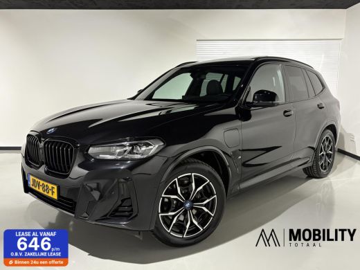 BMW X3 xDrive30e |M Sport|Showline|Panoramadak|Head-up|360|High Executive|Elec M-sport stoelen|LED|