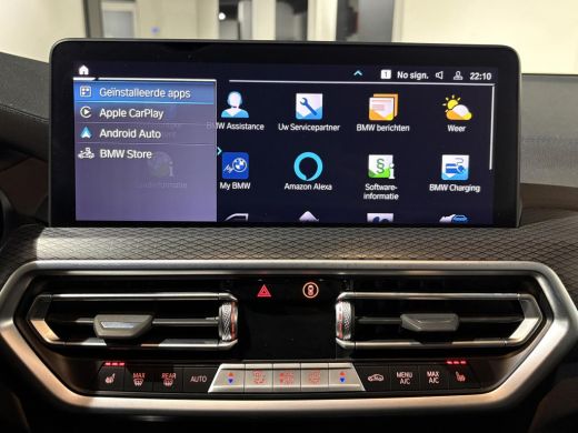 BMW X3 xDrive30e |M Sport|Showline|Panoramadak|Head-up|360|High Executive|Elec M-sport stoelen|LED| ActivLease financial lease