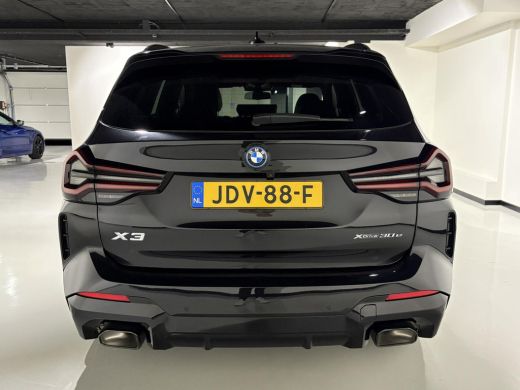 BMW X3 xDrive30e |M Sport|Showline|Panoramadak|Head-up|360|High Executive|Elec M-sport stoelen|LED| ActivLease financial lease