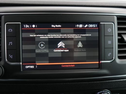 Citroën Jumpy 2.0 BlueHDI 120 pk Automaat | Achteruitrijcamera | Airco | Apple Carplay/Android Auto|telefoonint... ActivLease financial lease