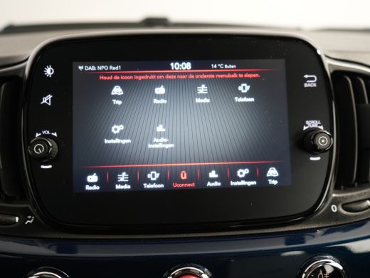 Fiat 500 1.0 Hybrid Dolcevita | Achterbank in delen neerklapbaar | Airco | Apple Carplay/Android Auto|tele... ActivLease financial lease