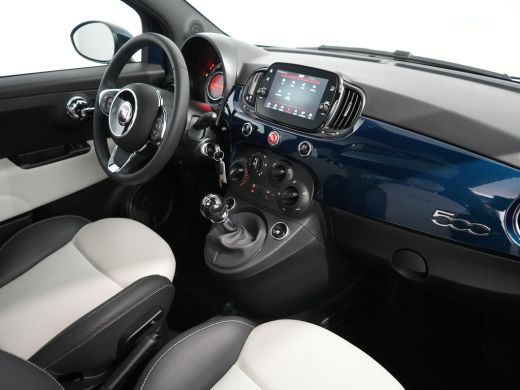 Fiat 500 1.0 Hybrid Dolcevita | Achterbank in delen neerklapbaar | Airco | Apple Carplay/Android Auto|tele... ActivLease financial lease