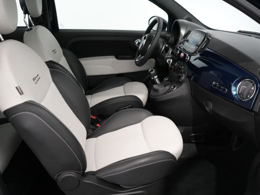 Fiat 500 1.0 Hybrid Dolcevita | Achterbank in delen neerklapbaar | Airco | Apple Carplay/Android Auto|tele... ActivLease financial lease