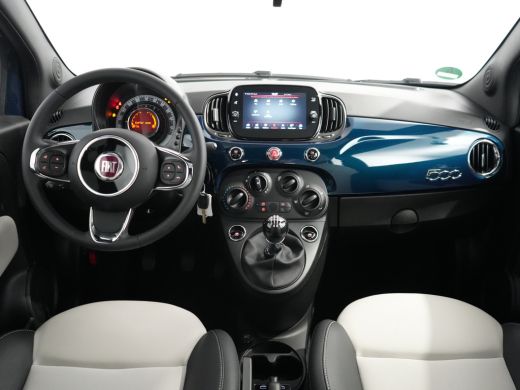Fiat 500 1.0 Hybrid Dolcevita | Achterbank in delen neerklapbaar | Airco | Apple Carplay/Android Auto|tele... ActivLease financial lease