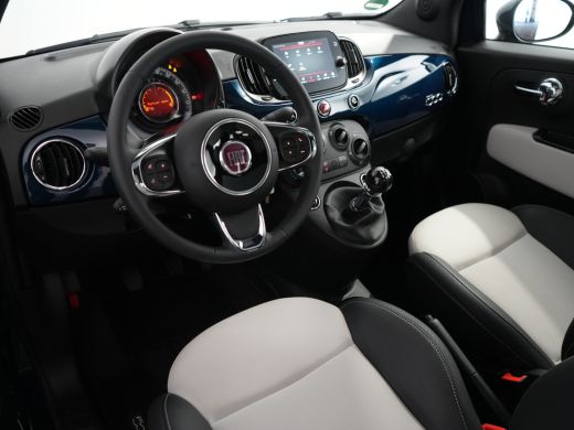 Fiat 500 1.0 Hybrid Dolcevita | Achterbank in delen neerklapbaar | Airco | Apple Carplay/Android Auto|tele... ActivLease financial lease