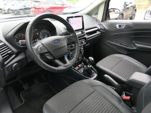 Ford EcoSport 1.0 EcoBoost Titanium | Half-Lederen Bekleding | CarPlay/Android Auto | Parkeersensoren | Bluetoo... ActivLease financial lease