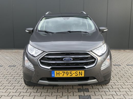 Ford EcoSport 1.0 EcoBoost Titanium | Half-Lederen Bekleding | CarPlay/Android Auto | Parkeersensoren | Bluetoo... ActivLease financial lease