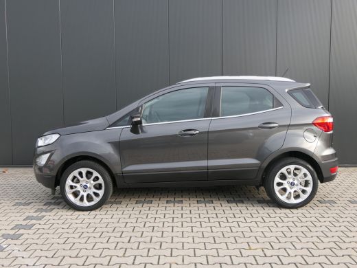 Ford EcoSport 1.0 EcoBoost Titanium | Half-Lederen Bekleding | CarPlay/Android Auto | Parkeersensoren | Bluetoo... ActivLease financial lease