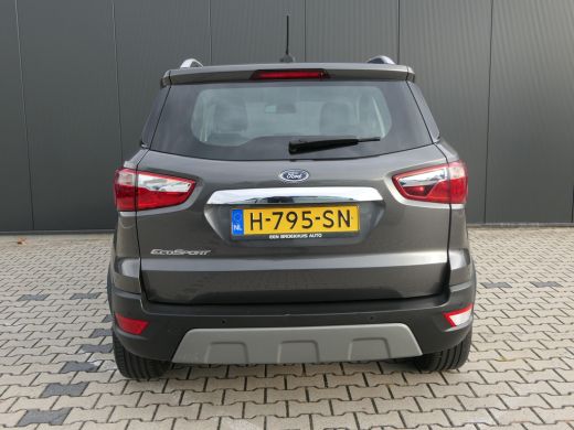 Ford EcoSport 1.0 EcoBoost Titanium | Half-Lederen Bekleding | CarPlay/Android Auto | Parkeersensoren | Bluetoo... ActivLease financial lease