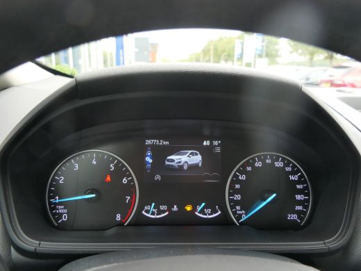 Ford EcoSport 1.0 EcoBoost Titanium | Half-Lederen Bekleding | CarPlay/Android Auto | Parkeersensoren | Bluetoo... ActivLease financial lease